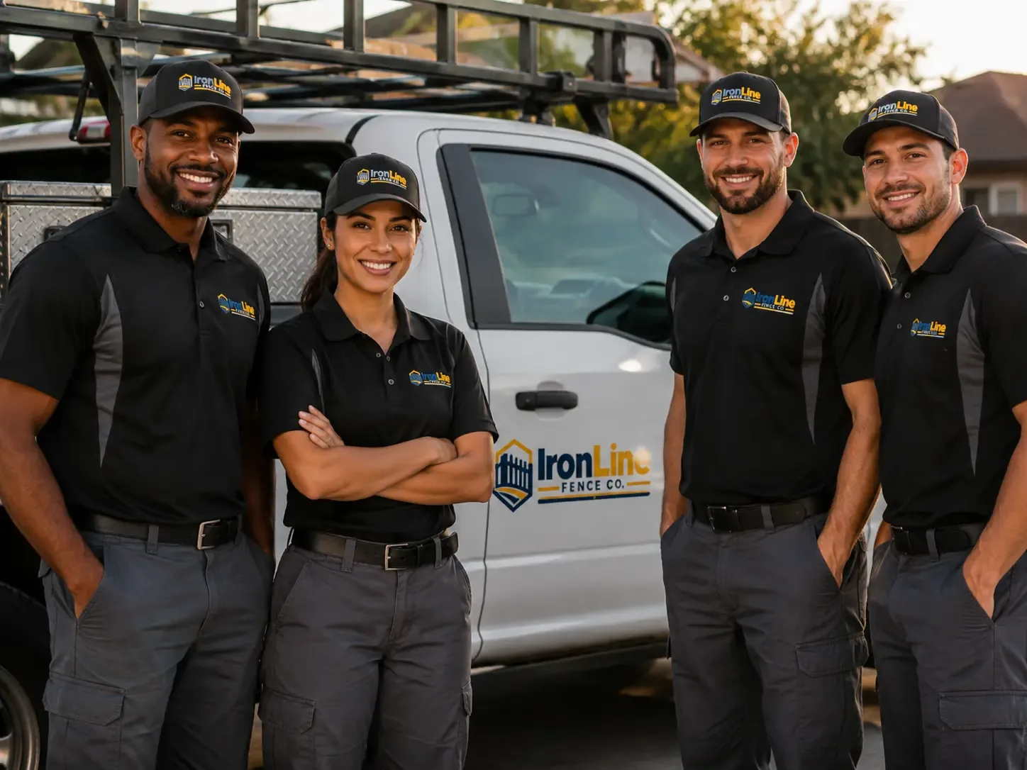 Metal Fence Installation company in Saint Bernard, LA